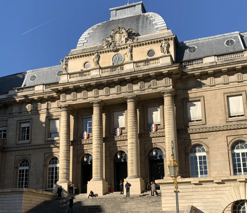 Cour d'assises de Paris